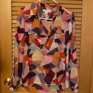 Good condition gauzy blouse